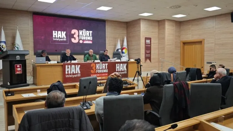 HAK İNİSİYATİFİ DERNEĞİ III. Kürt Forumu Sonuç Bildirgesi