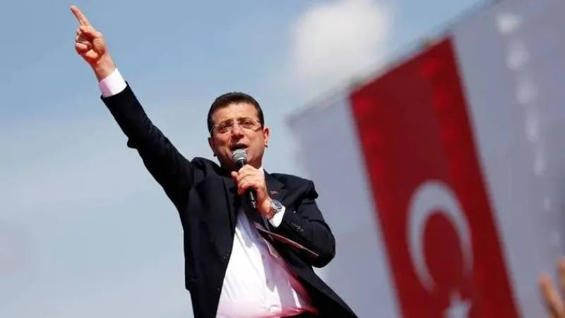 Ekrem İmamoğlu resmen aday!
