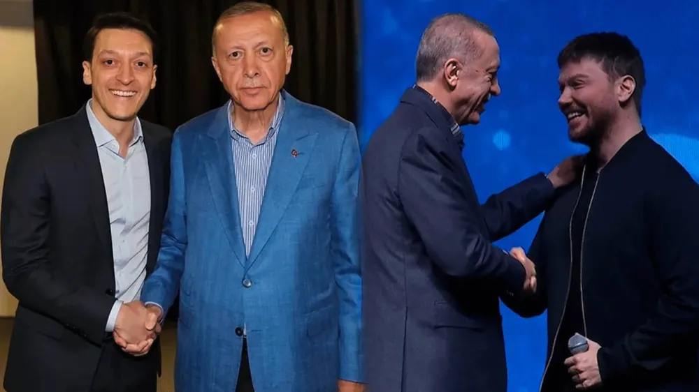 Aralarında Mesut Özil ve Sinan Akçıl da var; işte AK PARTİ yönetimine gireceği konuşulan isimler