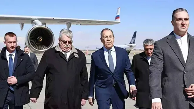 Rusya Dışişleri Bakanı Lavrov İran