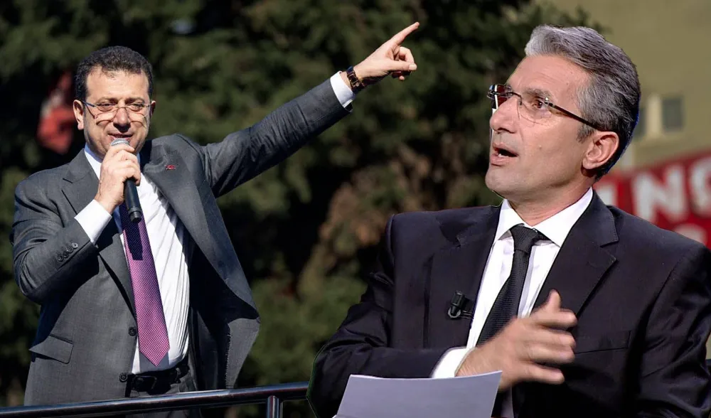 İmamoğlu, Hürriyet yazarı Nedim Şener