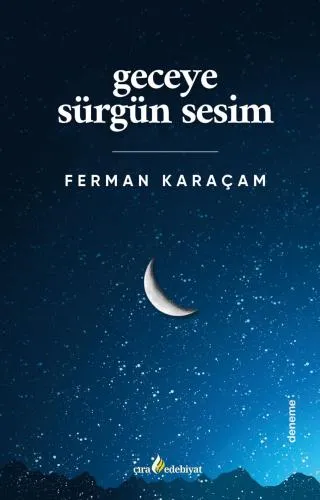  GECEYE SÜRGÜN SESİM ADLI ŞİİR KİTABI ÇIKTI!