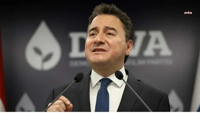 Ali Babacan: Erdoğan, ‘kırk artı birle’ yeniden seçilmek istiyor