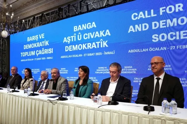 Çağrıya dünyadan tepkiler. BM Sözcüsü: “Umut ışığı” Almanya Dışişleri: “Tarihi fırsat”