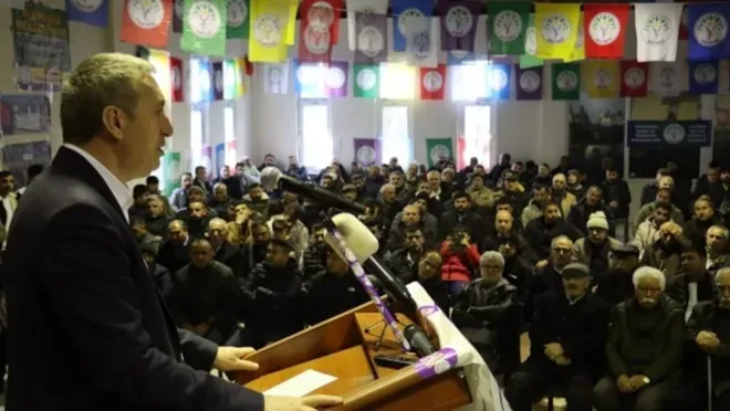 Bakırhan: Abdullah Öcalan