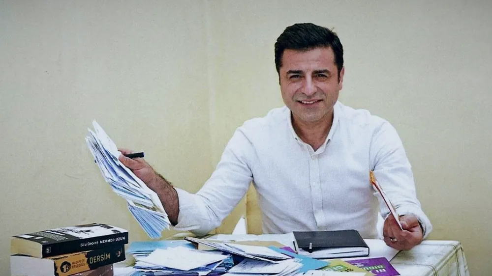 Selahattin Demirtaş: Türkiye Cumhuriyeti hepimizindir, nokta! Belki tek millet değil ama bir millet olabiliriz