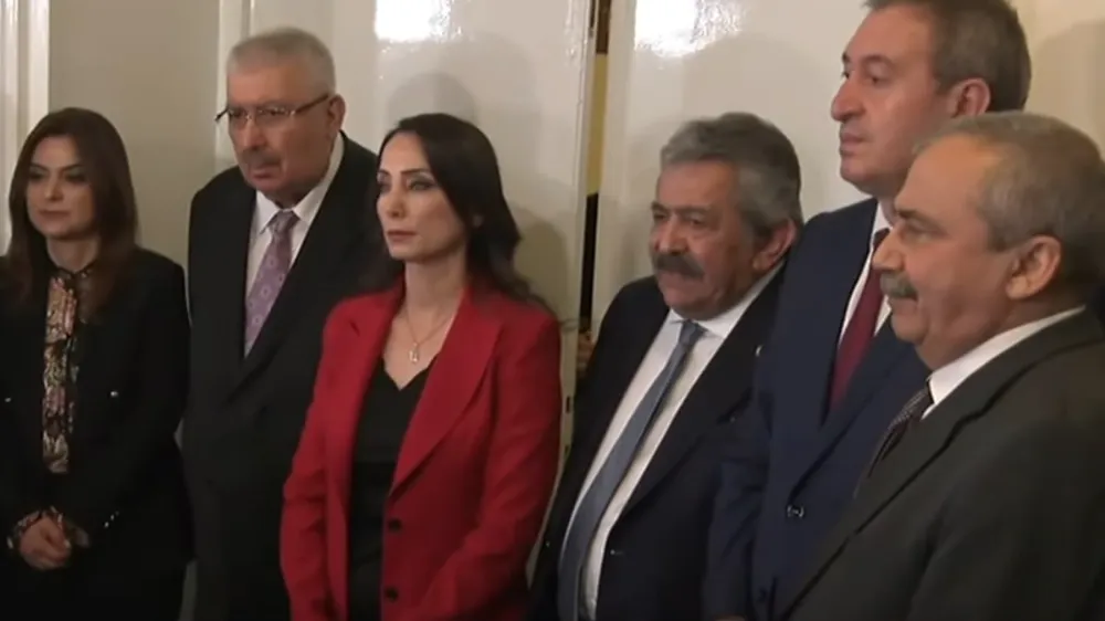 MHP ve Dem Parti ikinci kez görüştü... Semih Yalçın: Çok faydalı bir toplantı oldu