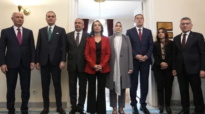 DEM Parti’nin taleplerine AK Parti’den yanıt: “PKK kendini feshetmeden hiçbir talebe somut yanıt olmaz”