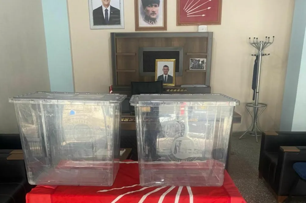 CHP, cumhurbaşkanı adayı ön seçimi için yarın 81 ilde 973 ilçede 5 bin 600 sandık kuracak