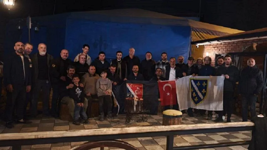 Bosna gazileri, Harun Hodzic