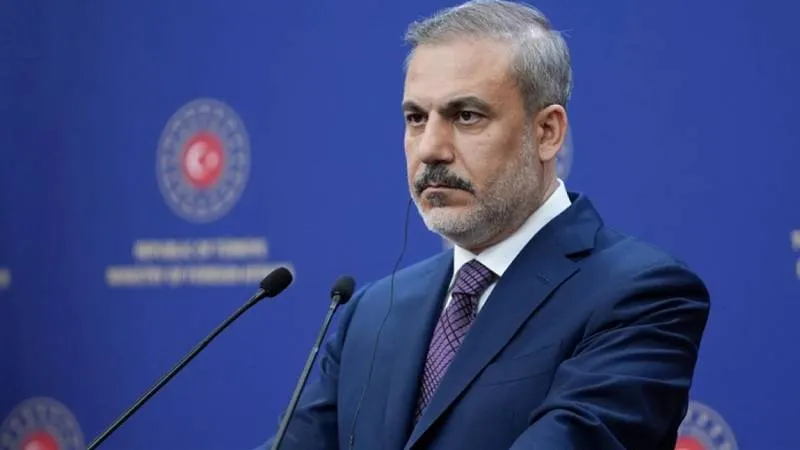 Dışişleri Bakanı Hakan Fidan, ABD
