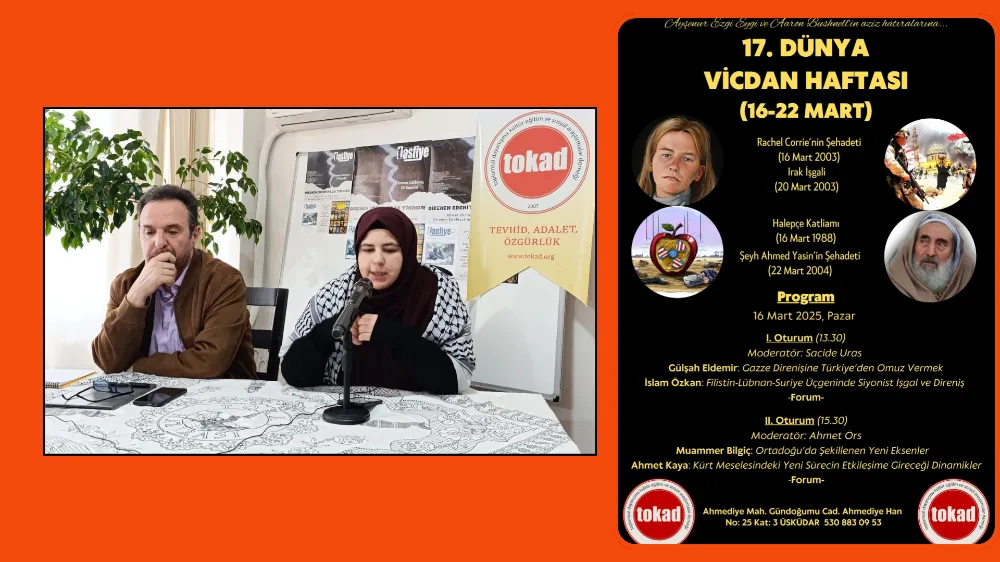 17. Dünya Vicdan Haftası Panel & Forumu – 1. Oturum