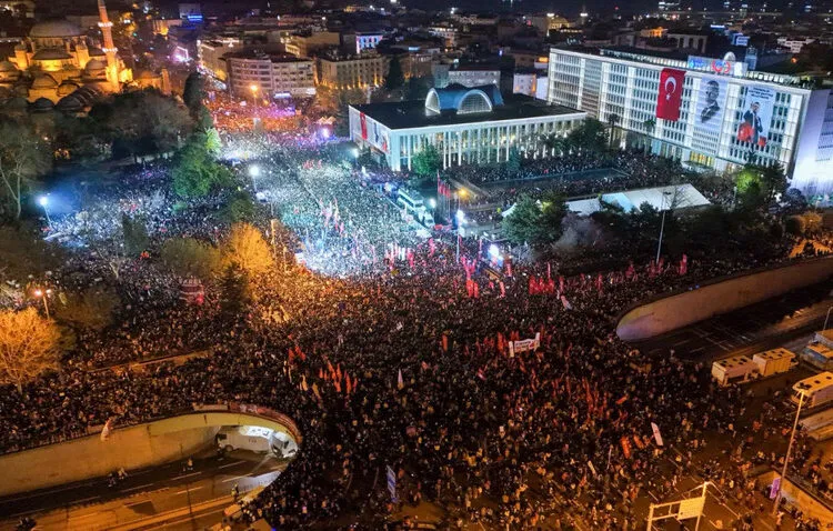Saraçhane’deki eylemlere ‘Erdoğan ailesine küfür ve hakaret’ gölgesi düştü