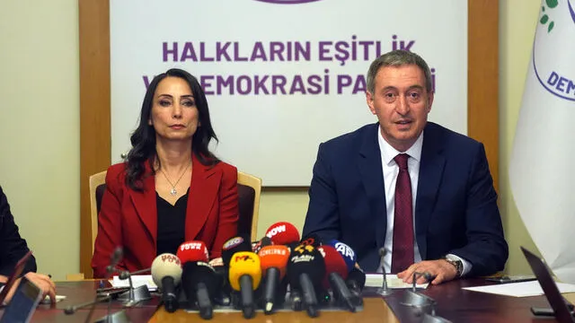 DEM Parti, AK Parti ve MHP ile bayramlaşacak
