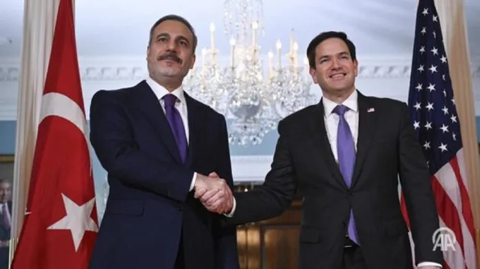 Hakan Fidan Washington’da ABD Dışişleri Bakanı Rubio ile görüştü