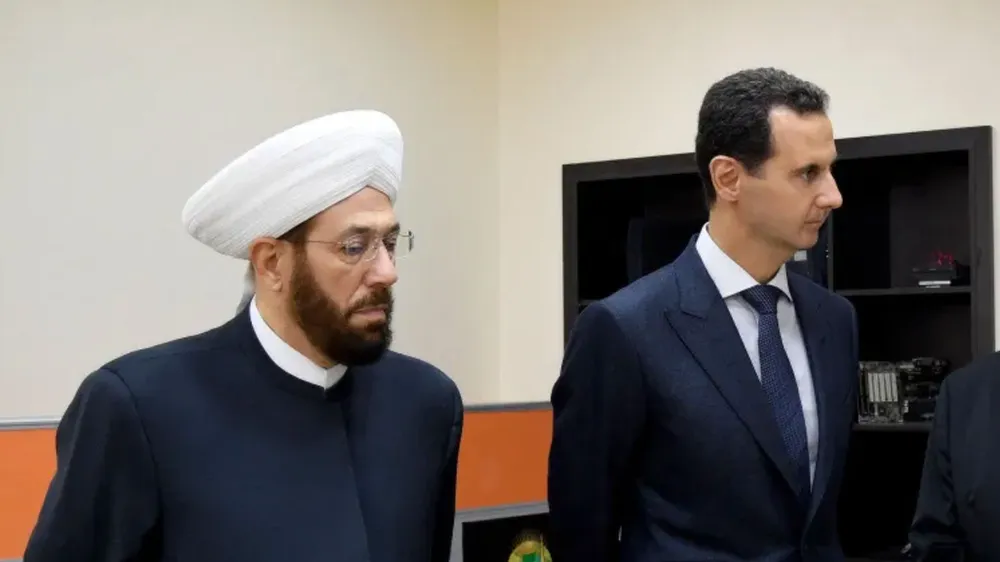 Beşar Esad’ın başmüftüsü gözaltına alındı