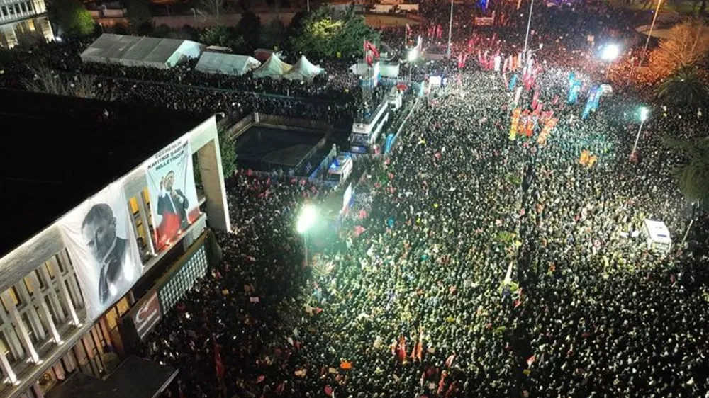 Saraçhane gözaltıları için emsal: AYM