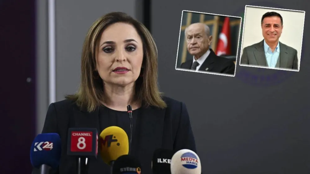 DEM Parti görüşmeyi doğruladı... Ayşegül Doğan: İktidarın da adım atması gerekiyor