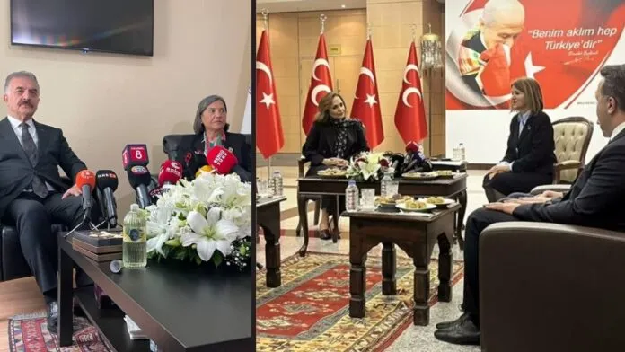 MHP ve DEM Parti’den karşılıklı bayram ziyaretleri. MHP: “Niyetimiz halis”