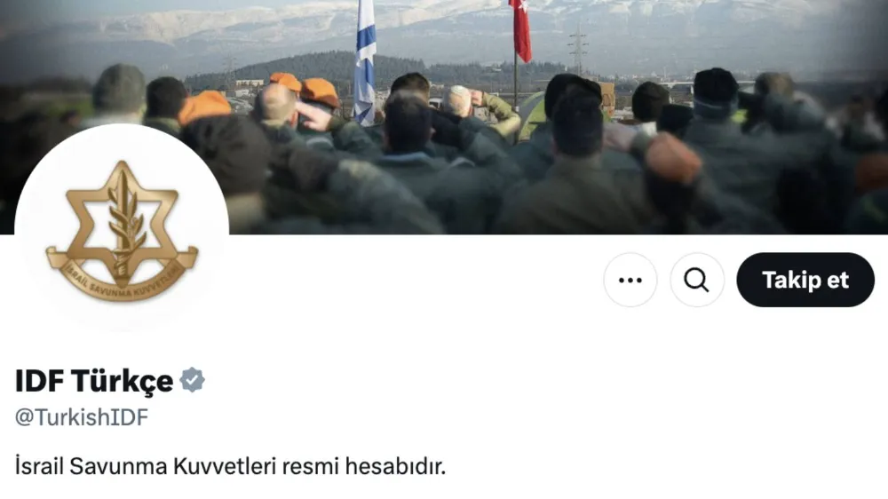 İsrail Savunma Kuvvetleri, X ve Telegram
