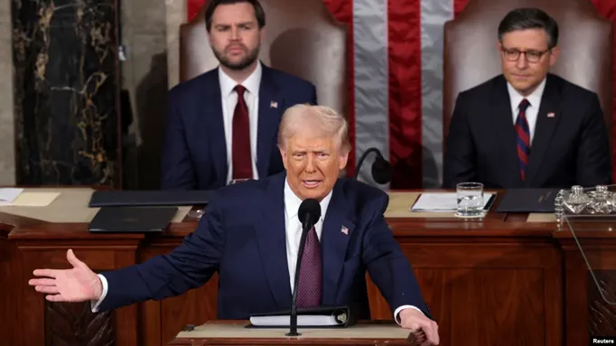 Trump Kongre’de konuştu: “Amerika geri döndü. Panama Kanalı’nı geri alacağız; Grönland’ı öyle ya da böyle alacağız”