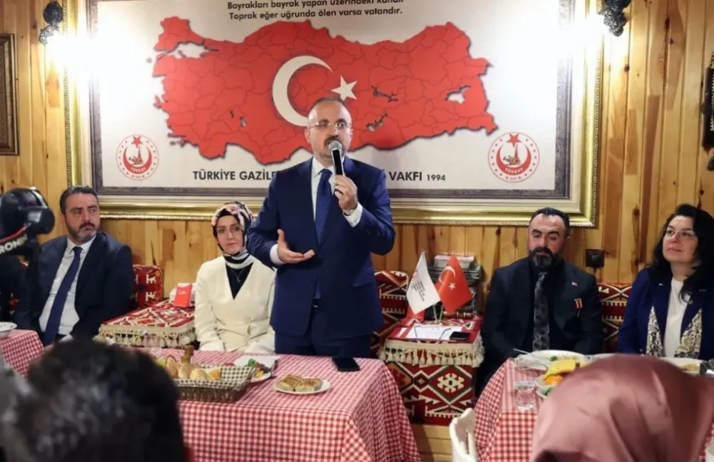 “Sabote etmek için ‘şeffaf değil, af çıkacak’ diyorlar, şeffaf olmayan bir şey yok”