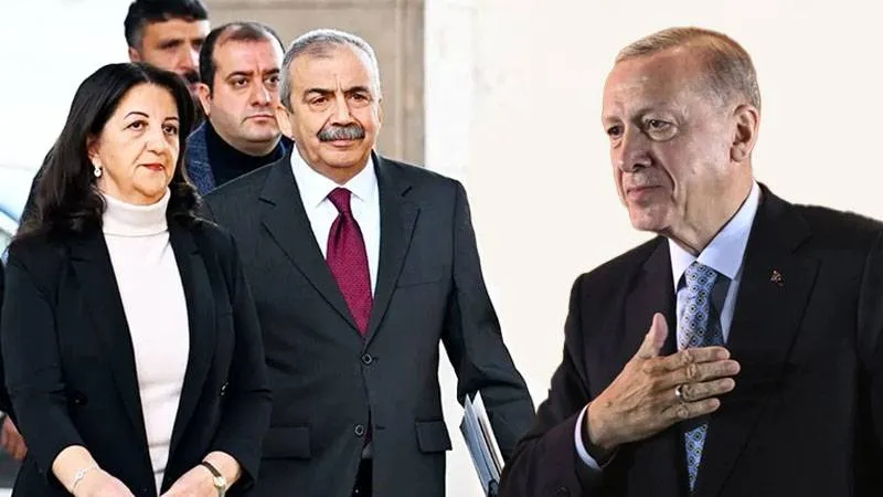 13 yıl sonra ilk temas; Erdoğan bugün DEM Parti İmralı heyetiyle görüşecek