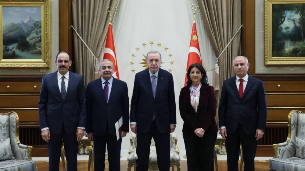 Erdoğan ile görüşme sonrası DEM Parti MYK toplanıyor