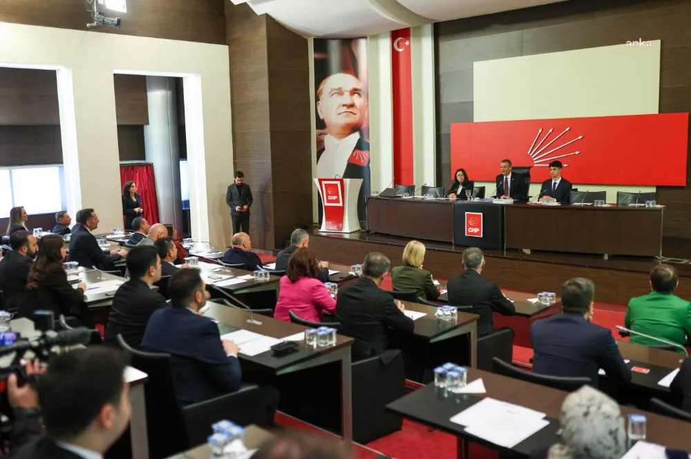 CHP MYK üyeleri belli oldu: MYK