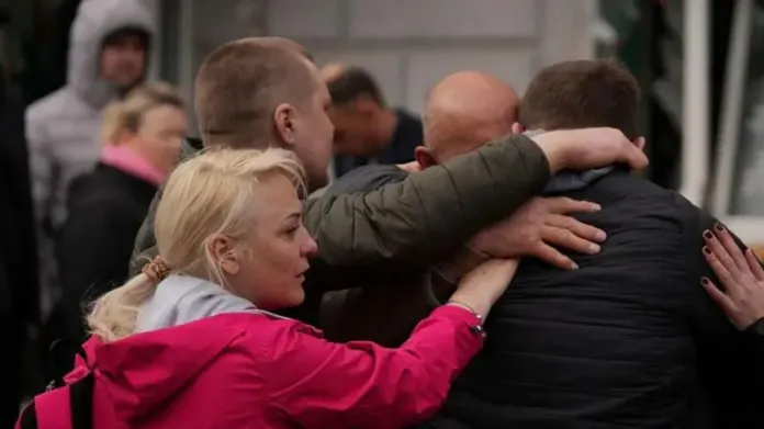 Ukrayna’nın Sumi kentine Rus füze saldırısında onlarca kişi öldü
