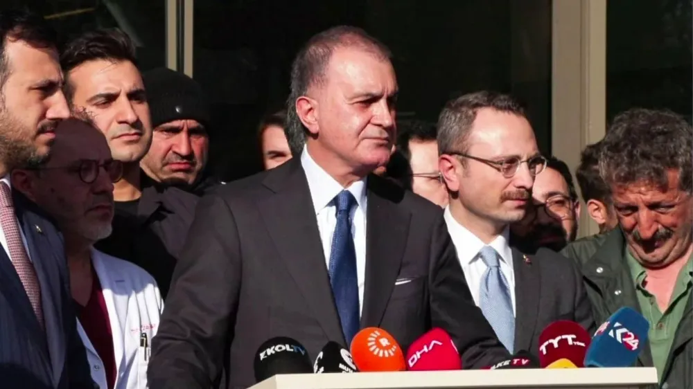 AK Parti Sözcüsü Çelik