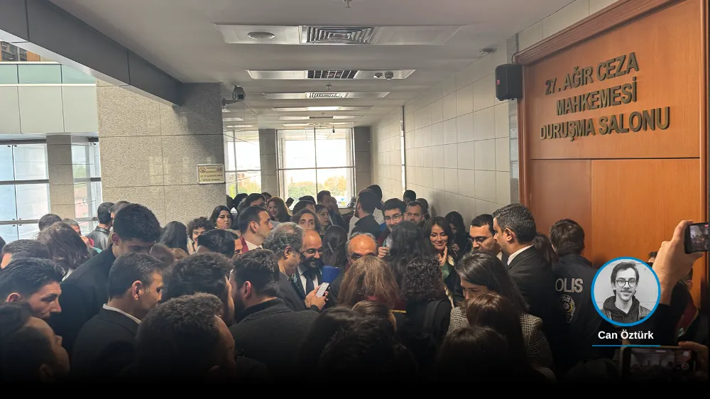 Saraçhane davasında öğrenciler ve gazeteciler hâkim karşısında: Avukatlar itiraz etti; gazeteci ve avukatların dosyası ayrıldı