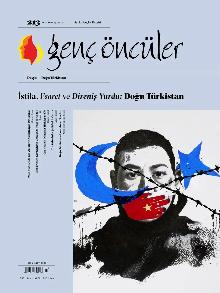 Genç Öncüler Dergisi 213. Sayısı’nda Doğu Türkistan konusu yer alıyor.