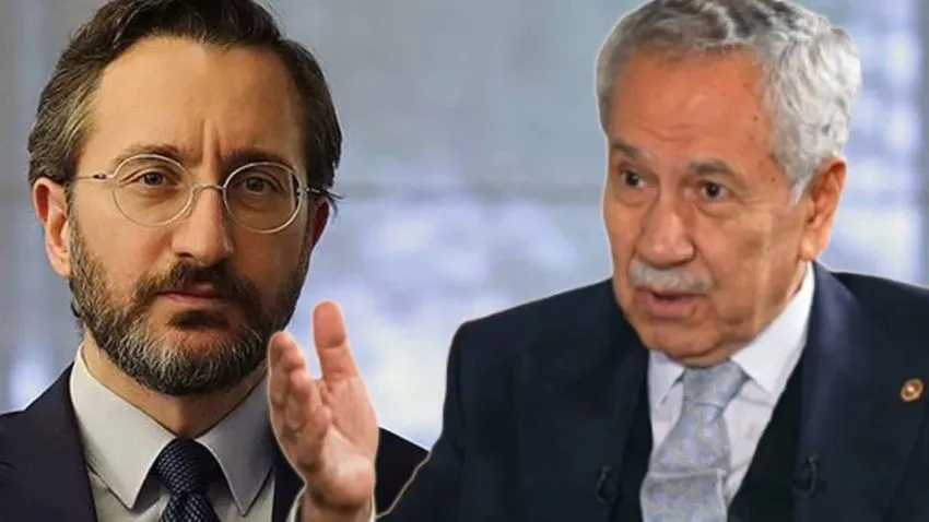 Arınç, Fahrettin Altun