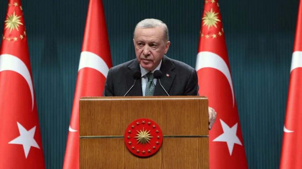 Erdoğan, AFAD kriz merkezinde incelemelerde bulundu