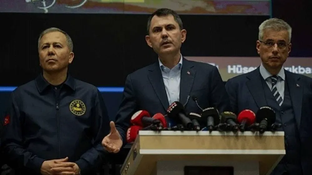 Bakanlardan İstanbul depremi hakkında ortak açıklama: Vakit daralıyor, bir buçuk milyon riskli bina var