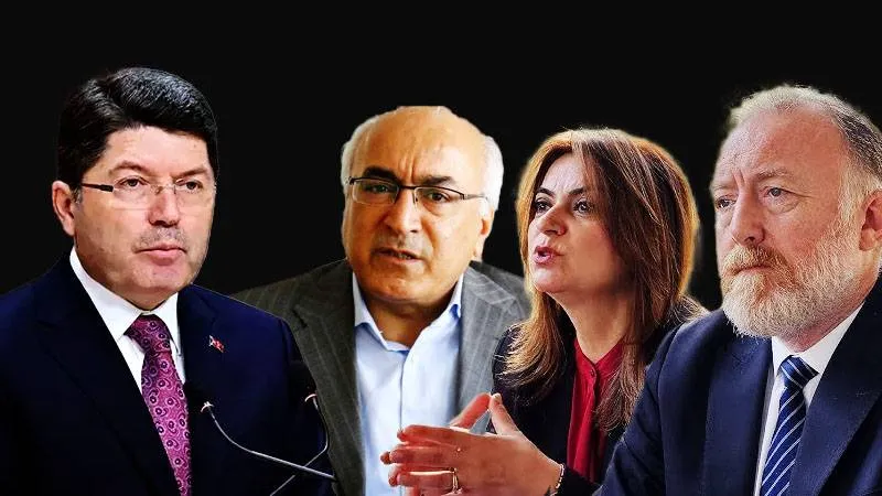 DEM Parti heyeti, Adalet Bakanı Tunç ile görüştü: 