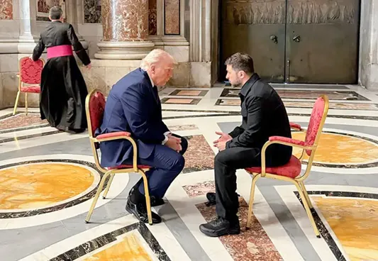 Trump, Zelenskiy’nin Kırım’ı bırakmaya hazır olduğunu ‘düşünüyor’