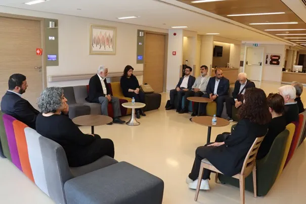 Sırrı Süreyya buluşturdu: HÜDA PAR-DEM arasında yıllar sonra ilk görüşme