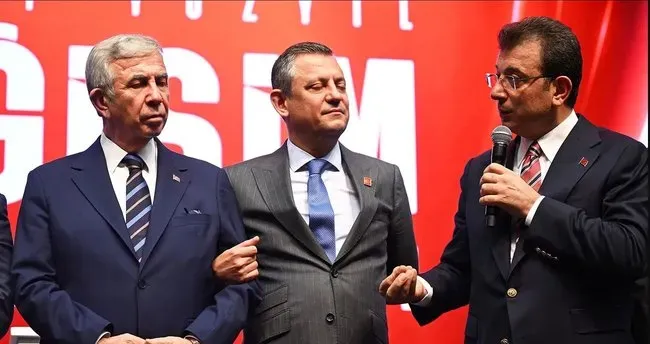 Özgür Özel: İmamoğlu tutuklu kalırsa Mansur Yavaş aday olur, başbakan olarak İmamoğlu gelir