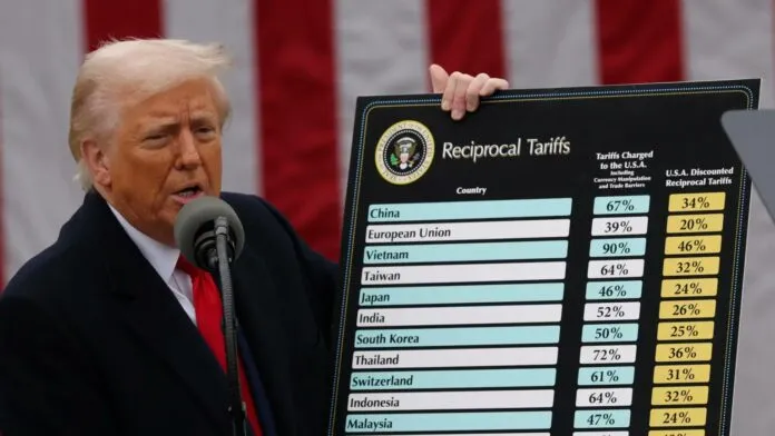 Trump’tan dünyaya yeni gümrük tarifeleri: Asya ülkelerine rekor tarifeler, Türkiye’ye yüzde 10’la en düşük tarife