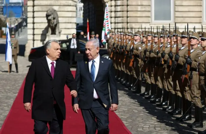 Netanyahu, tutuklama kararına rağmen AB topraklarında