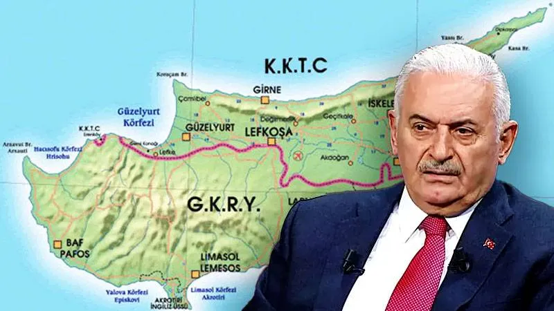 Binali Yıldırım duyurdu: 4 Türk devletinin Güney Kıbrıs