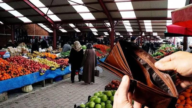 Türk-İş: Açlık sınırı 24 bin lirayı, yoksulluk sınırı 78 bin lirayı aştı