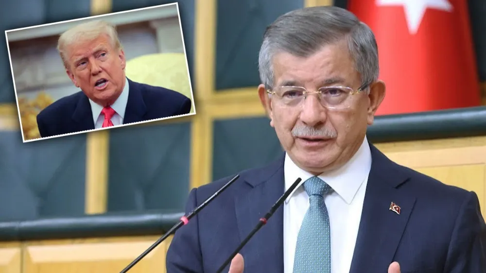 Davutoğlu yazdı: Trump