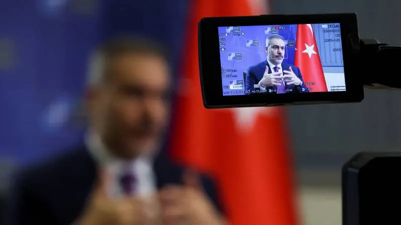 Hakan Fidan: Suriye’de İsrail