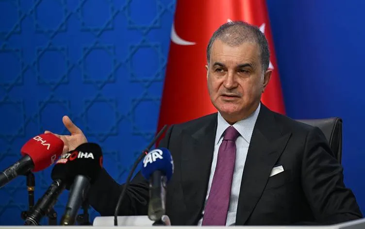 Ömer Çelik’ten Özgür Özel’e ‘cunta’ cevabı