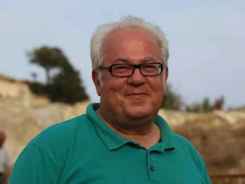 Araştırmacı, yazar Mete Hatay