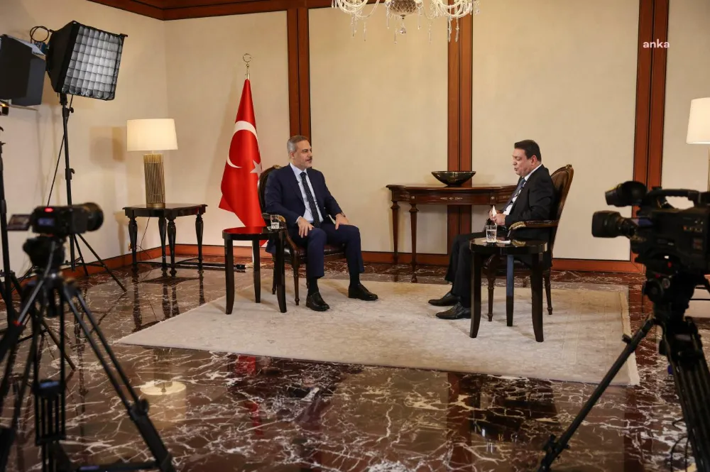 Fidan Irak merkezli UTV kanalına konuştu: İsrail