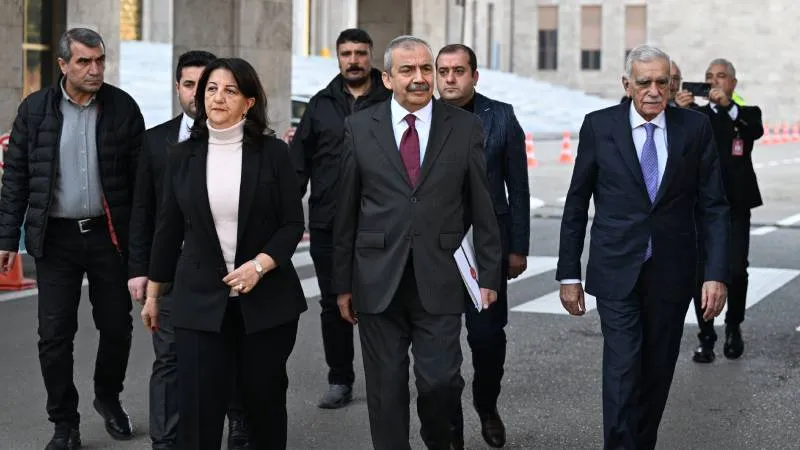 Erdoğan, yarın DEM Parti heyeti ile görüşecek